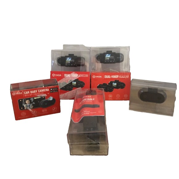 Lot of 5 Yada Dual 1080P Road Cam Wireless Backup Camera & Baby Monitor Camera - Picture 1 of 8